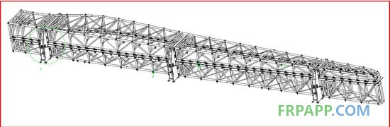 模具的整體結構示意圖