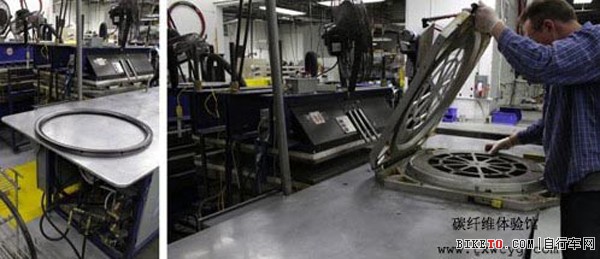 TREK碳纖維自行車怎么做的