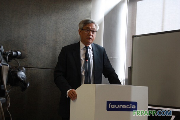 在華業務規模將翻一番 佛吉亞-上海零部件專訪 在華業務規模將翻一番 佛吉亞-上海零部件專訪