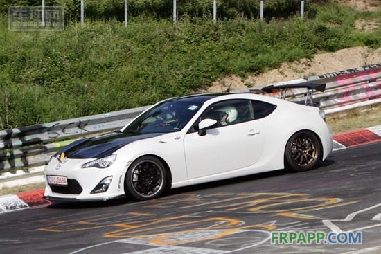 車評網 全新 豐田GT86 輕量化版 諜照 曝光