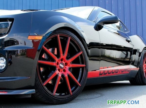 加入碳纖維元素 賞暴力黑蜂雪佛蘭科邁羅 加入碳纖維元素 賞暴力黑蜂雪佛蘭科邁羅