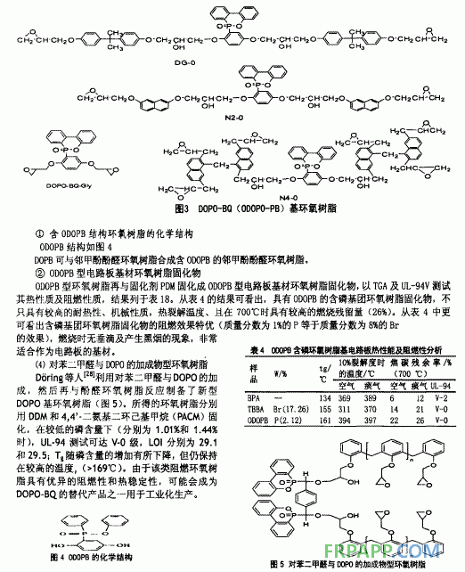 阻燃反應固化型樹脂工本征阻燃環氧樹脂及本征阻燃環氧固化劑
