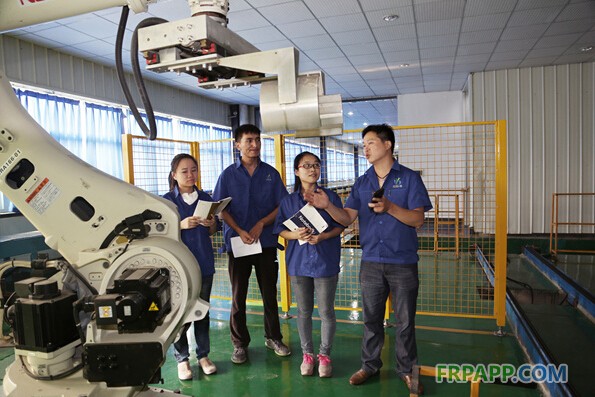 四川威玻集團協同四川大學培養卓越工程師