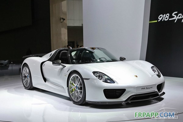 保時捷918Spyder 保時捷918 車身結構采用樹脂傳遞模塑成型復合材料-復材應用網