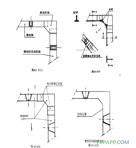 預制骨材按對接規定組裝的連接方式