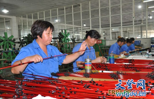 威海光威集團啟明星漁具有限公司規范管控促發展-扶復合材料應用網FRPAPP.com