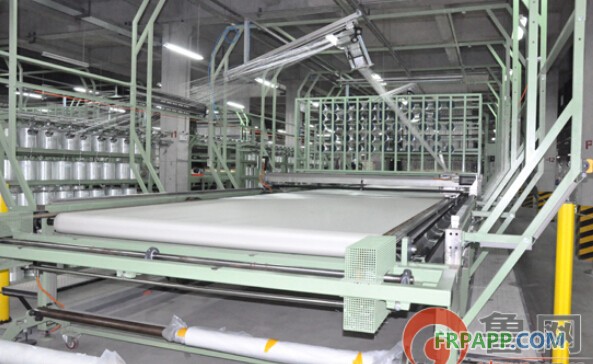 泰山玻纖產業園項目生產線干法作業實現綠色無污染生產-復合材料應用網FRPAPP.COM