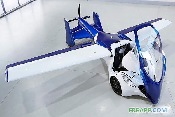 斯洛伐克AeroMobil 3.0復(fù)合材料空路兩用車