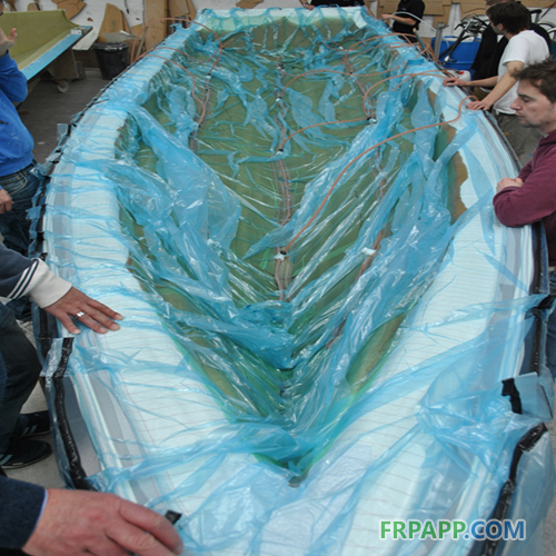 船真空導入工藝