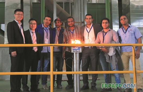 巨石集團埃及公司點火