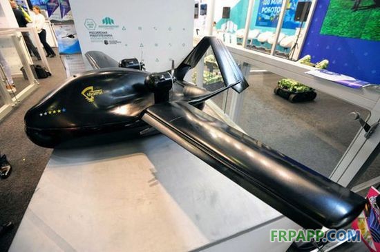 [視頻]俄羅斯兩棲無人機Chirok：兼具無人機和氣墊船