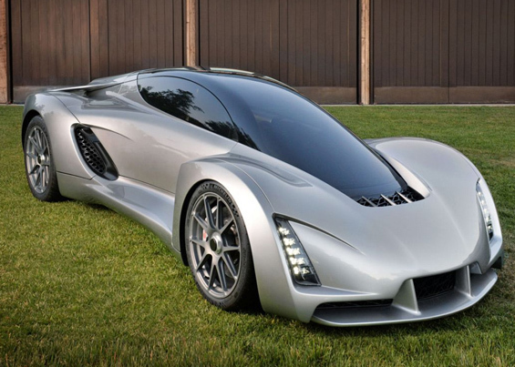 3d打印跑車誕生 碳纖維管材和鋁制節點構成底盤