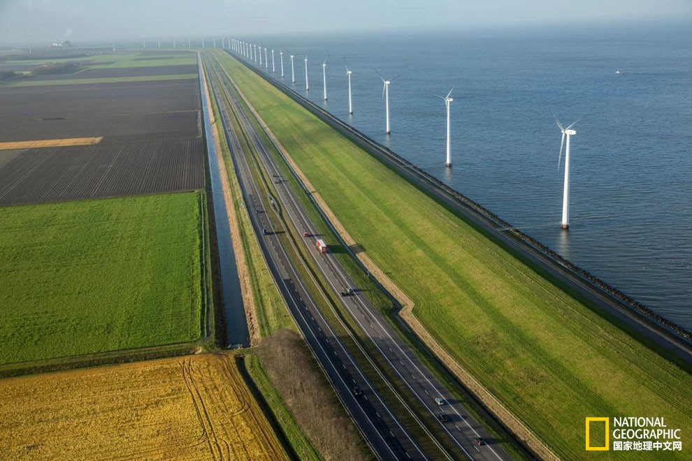 前途漫漫的風力發電