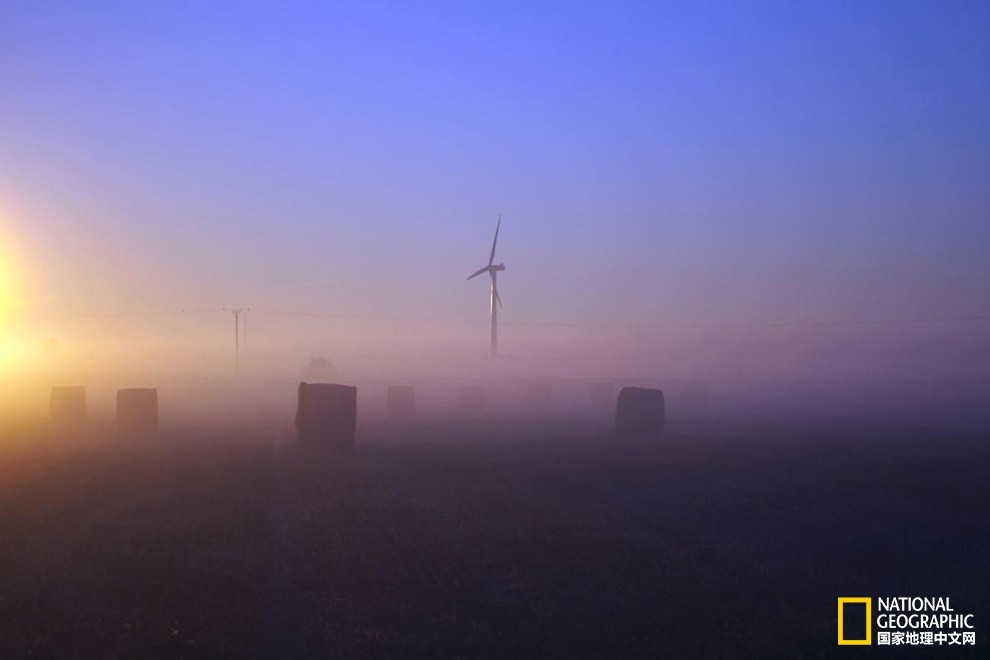 前途漫漫的風力發電