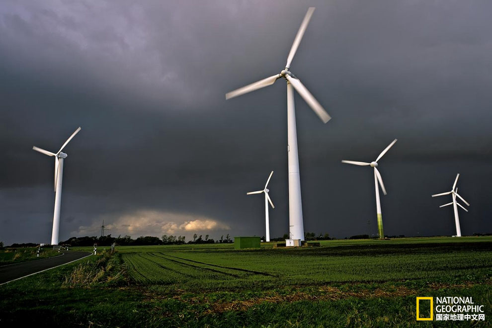 前途漫漫的風力發電