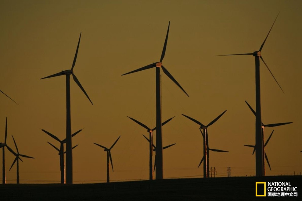 前途漫漫的風力發電