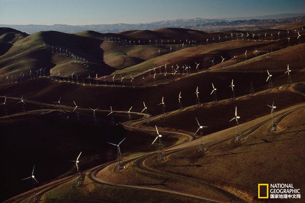 前途漫漫的風力發電
