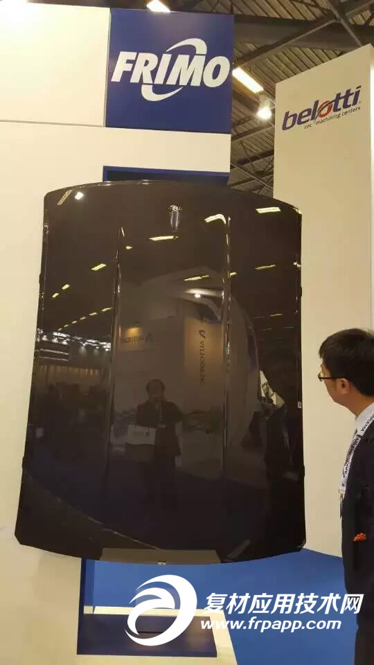復材應用技術網原創拍攝-2016年法國巴黎JEC復合材料展