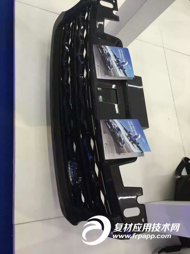 復材應用技術網原創拍攝-2016年法國巴黎JEC復合材料展