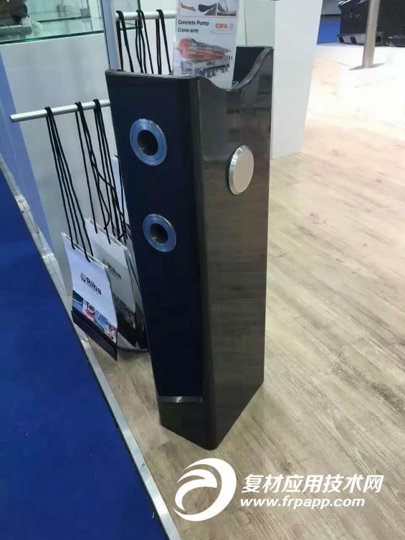 復材應用技術網原創拍攝-2016年法國巴黎JEC復合材料展