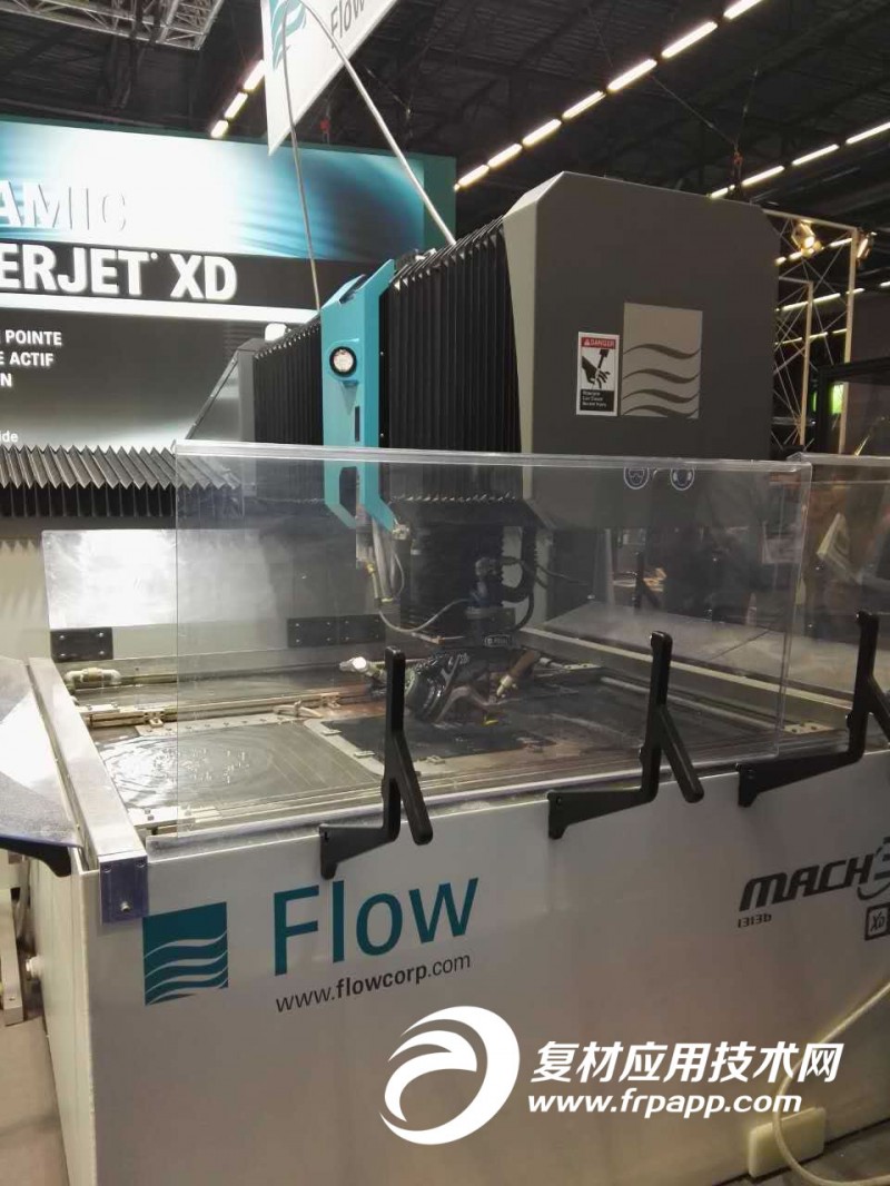 復材應用技術網原創拍攝-2016年法國巴黎JEC復合材料展