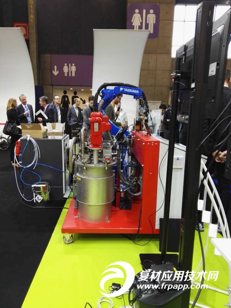 復材應用技術網原創拍攝-2016年法國巴黎JEC復合材料展