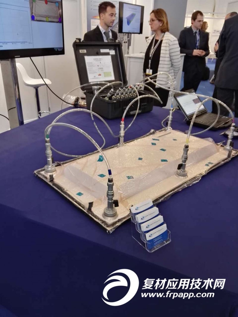 復材應用技術網原創拍攝-2016年法國巴黎JEC復合材料展