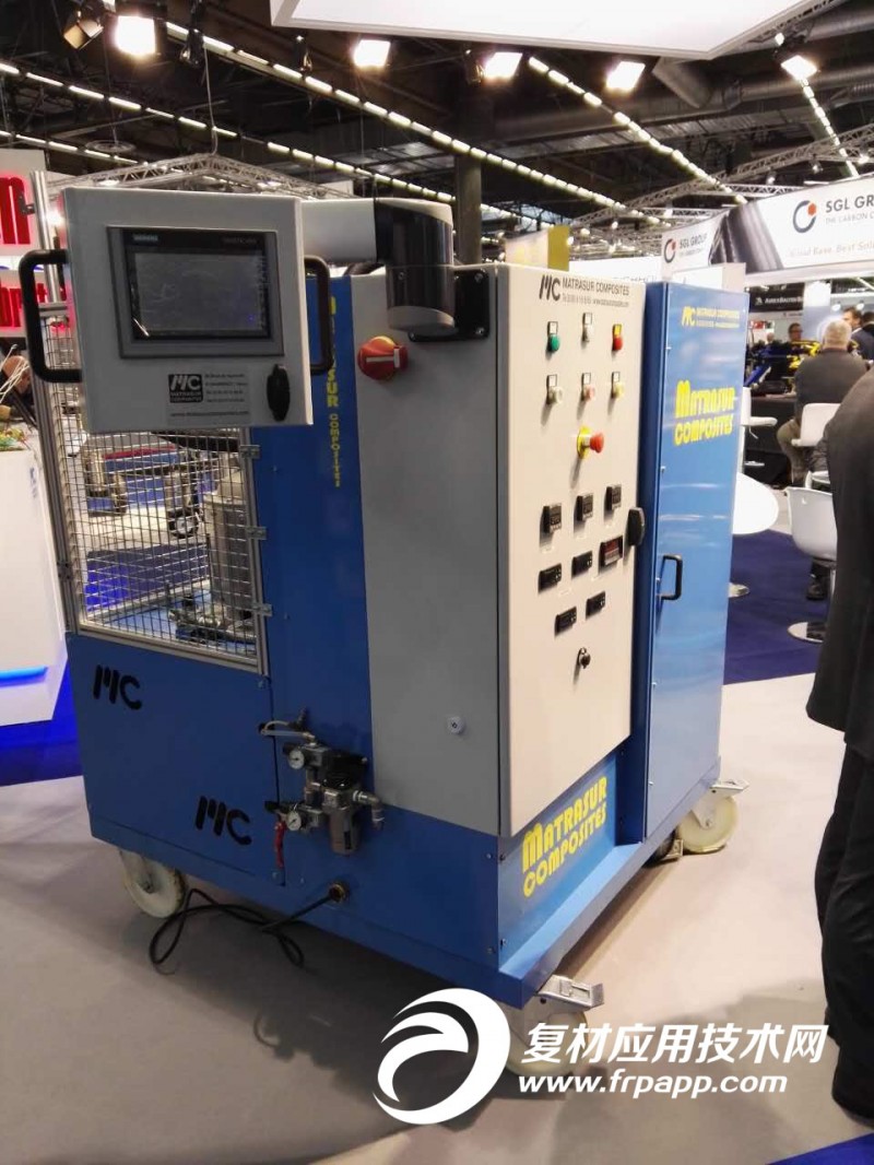 復材應用技術網原創拍攝-2016年法國巴黎JEC復合材料展