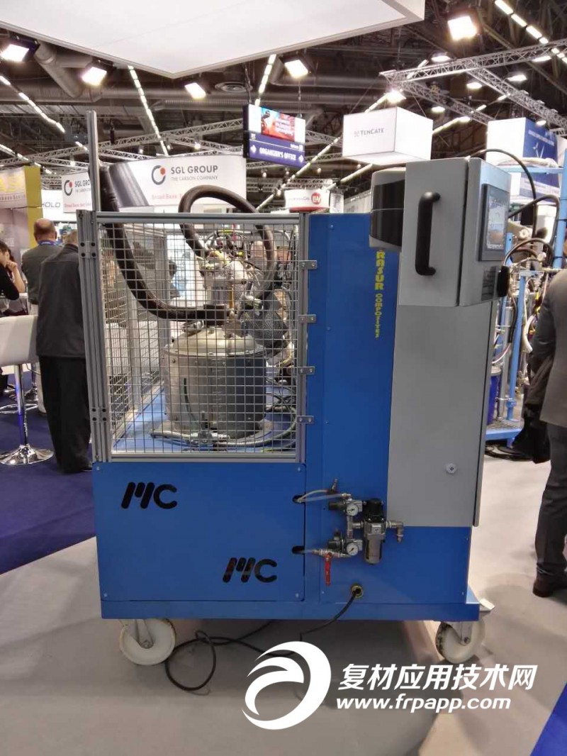 復材應用技術網原創拍攝-2016年法國巴黎JEC復合材料展