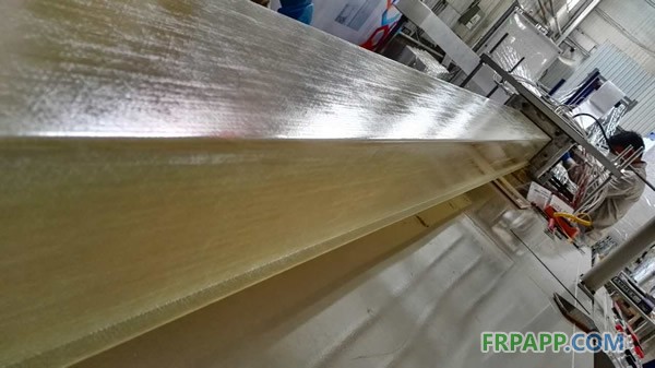 亨斯邁聚氨酯樹脂拉擠技術在橋架行業的應用