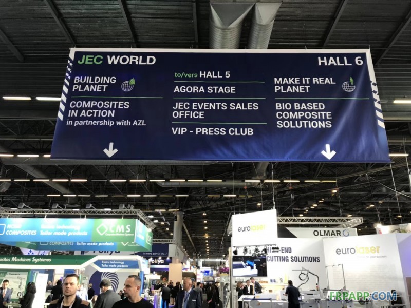 JEC WORLD 2019 法國(guó)巴黎復(fù)合材料展
