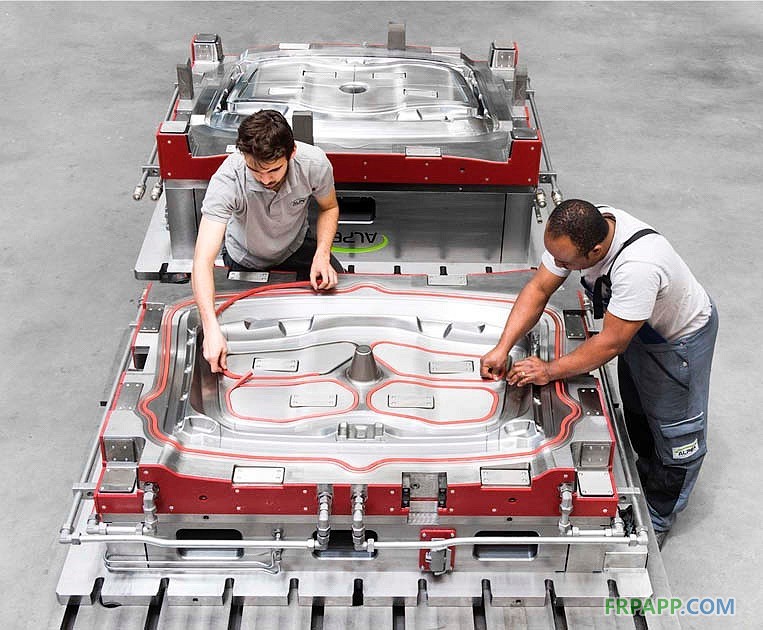 全球領先復合材料部件制造模具系統供應商ALPEX正式進入中國市場