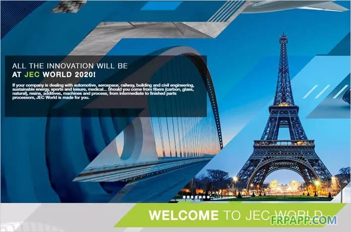 JEC WORLD 2020 法國巴黎復合材料展