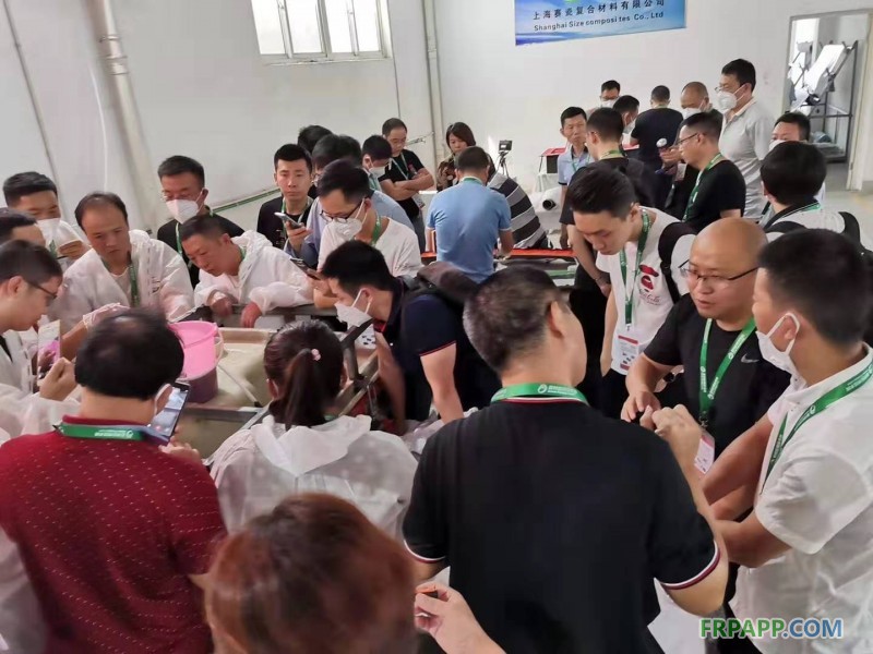 2019年復合材料RTM真空閉模工藝實踐操作培訓班 實況掠影(9月6-8日)