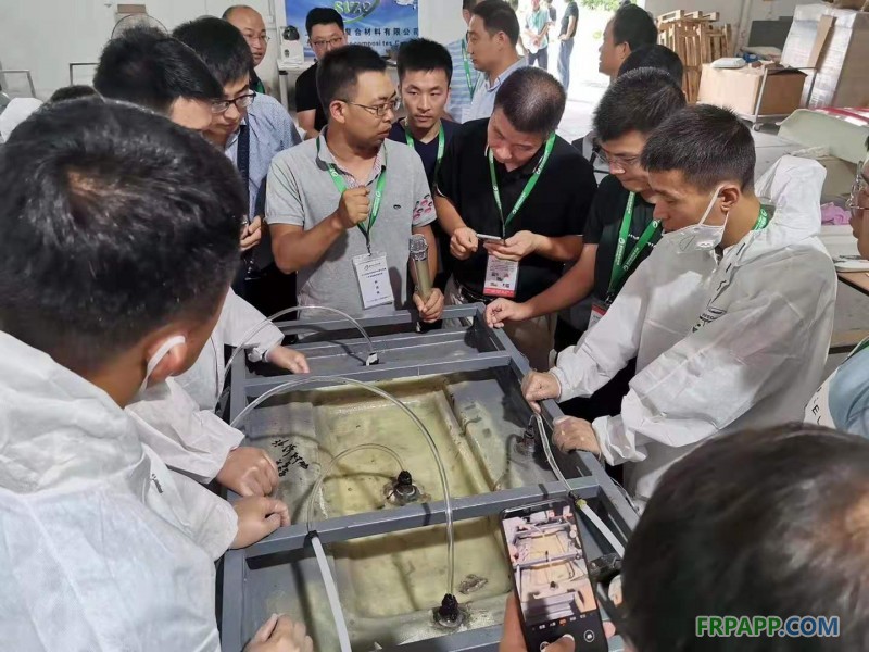 2019年復合材料RTM真空閉模工藝實踐操作培訓班 實況掠影(9月6-8日)