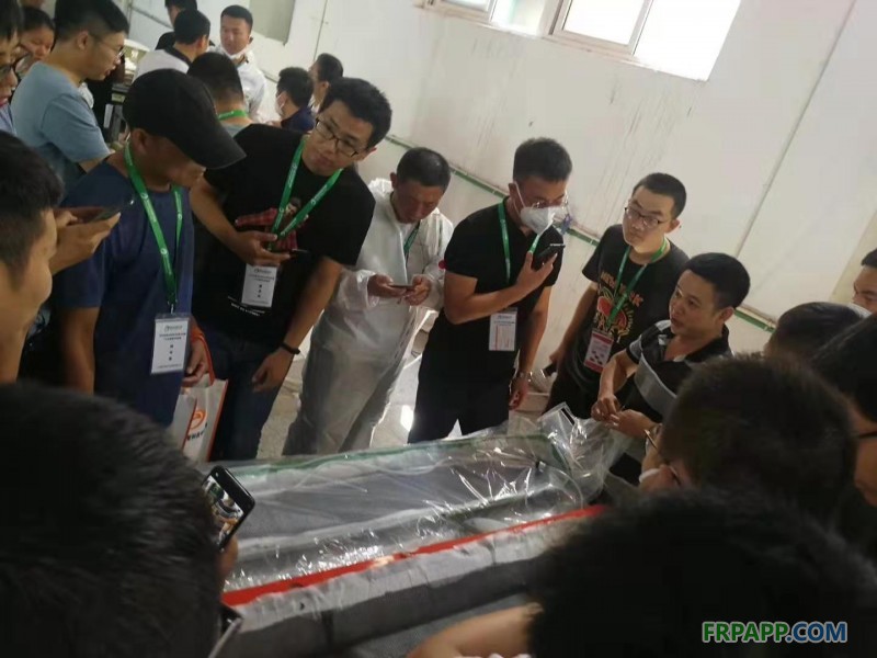2019年復合材料RTM真空閉模工藝實踐操作培訓班 實況掠影(9月6-8日)