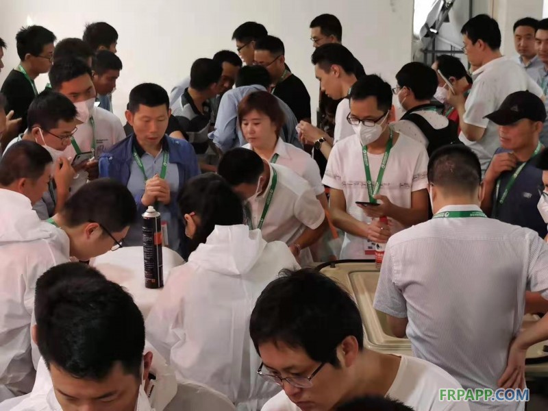 2019年復合材料RTM真空閉模工藝實踐操作培訓班 實況掠影(9月6-8日)