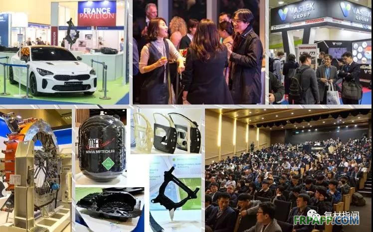 商務交流與業務拓展契機 展會丨全方位推介整條復合材料價值鏈 講座丨通過講座了解復合材料市場的技術變革和創新 JEC創新獎丨多年來共有近2000家企業參賽并從中收益 商業會晤丨與來自最終用戶行業的決策者進行一對一會晤，以提高您的投資回報率 復合材料行業領導圈丨有OEM廠商和頂級供應商展示復合材料行業的最新趨勢 招聘中心丨企業可以再次發布企業職業空缺信息，正在&ldquo;觀望&rdquo;或是求職的觀展人士可以在此投遞簡歷 大學生專場活動丨此項活動分為兩部分。第一部分為理論學習，第二部分實在解說員的陪同下參觀JEC以及創新星球展區。 復合材料巡游丨參觀韓國優秀的行業領軍企業