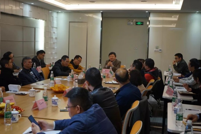 南部地區不飽和樹脂生產企業座談會圓滿舉行