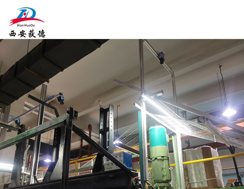 經編機繞輥及斷紗自停檢測系統