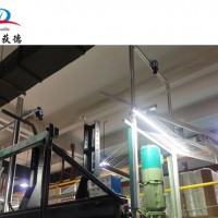 經編機繞輥及斷紗自停檢測系統