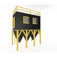 工業車間廢氣治理環評設備脈沖布袋除塵器