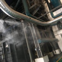 環保廢氣治理全自動高壓霧化設備加濕
