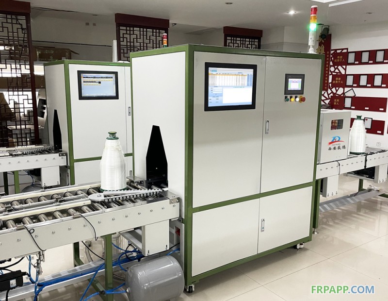 玻纖管紗外觀缺陷檢測 管紗2