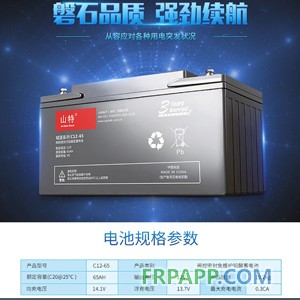 山特100規格參數